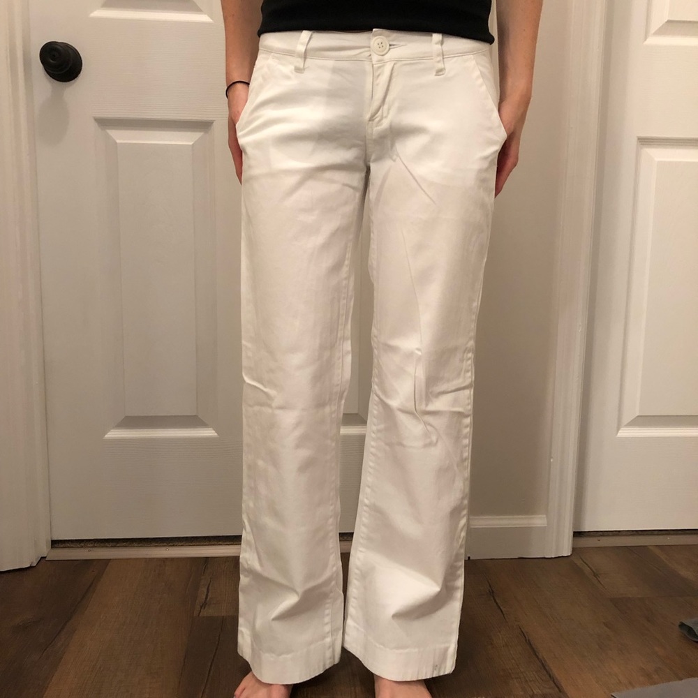 White Trouser